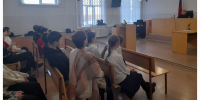 Учащиеся Сызганской школы посетили Суксунский районный суд - Суксунский районный суд