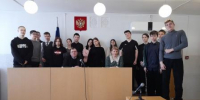 Учащиеся Суксунской СОШ № 2 посетили Суксунский районный суд - Суксунский районный суд